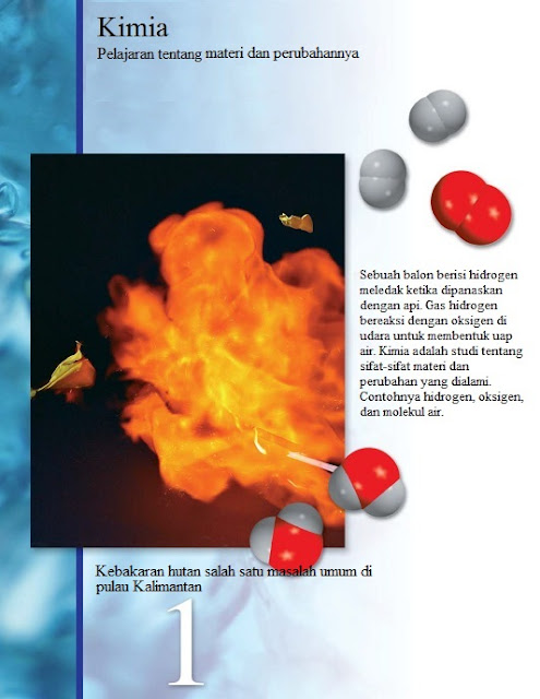 Kimia 1 Kimia Pelajaran Tentang Materi Dan Perubahannya