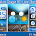 Wooden Stage Live HD Theme For Nokia Asha202,300,303,C2-02,C2-03,C3-01 Touch and Type Devices