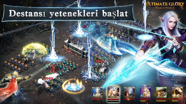 ultimate glory mobil strateji