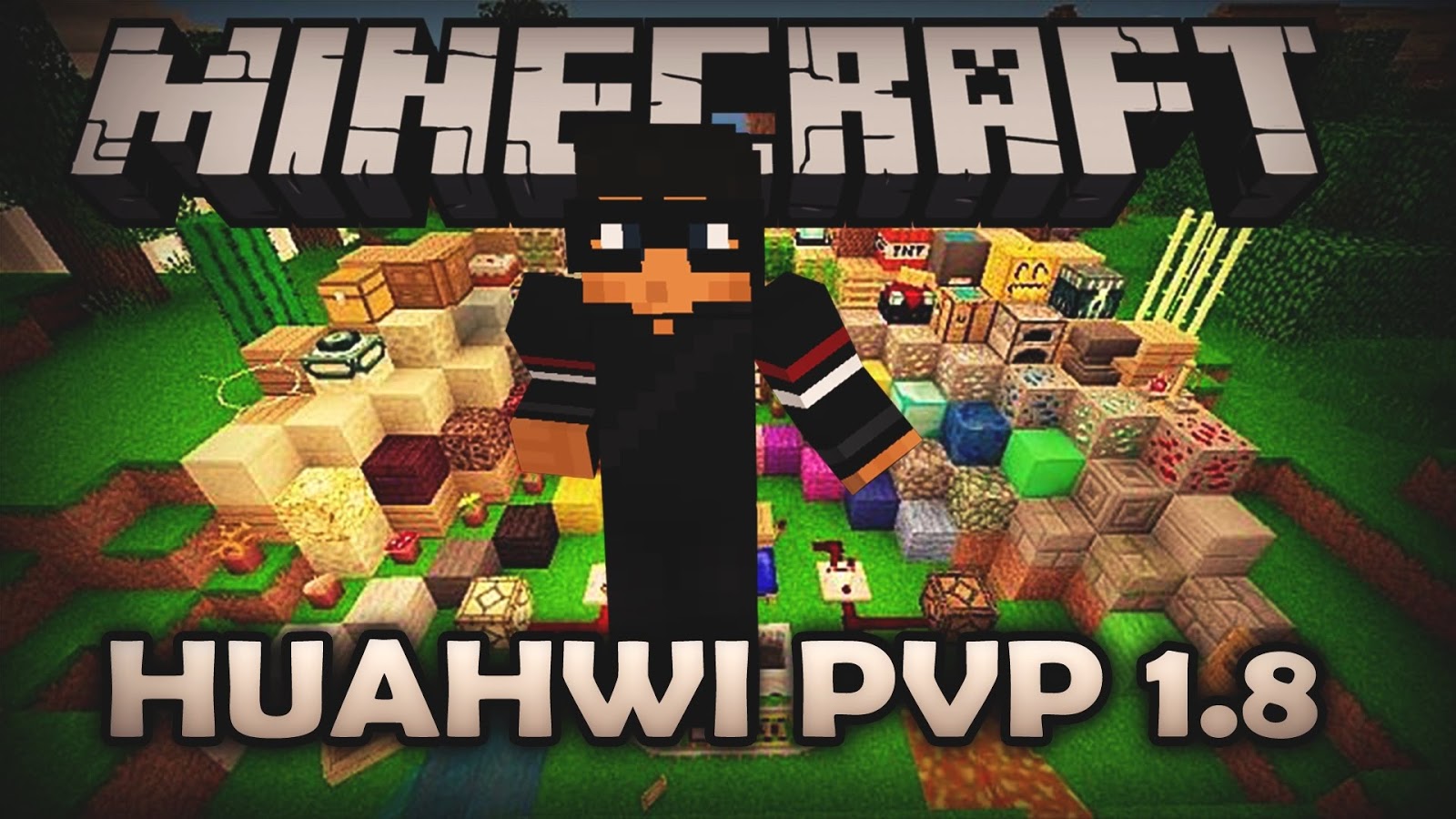 Minecraft Texture Pack: Huahwi PVP Resource pack 1.10.2/ 1.9.4