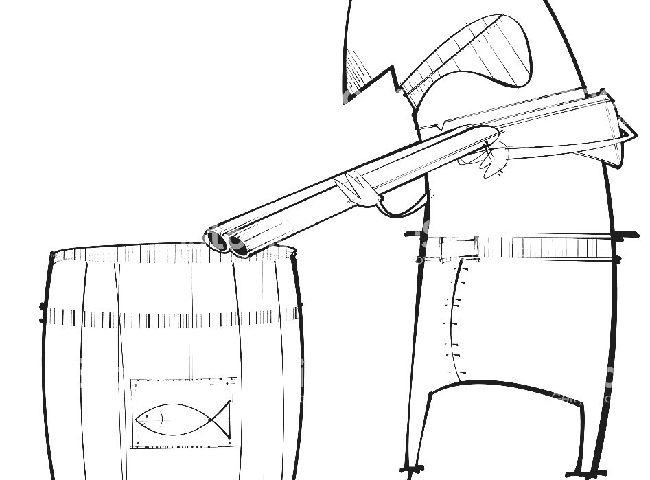 Shooting Fish In A Barrel Fish In The Barrel