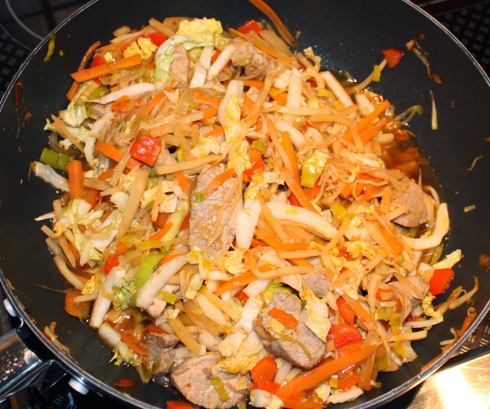 Karsten&amp;#39;s Blog: Schweinefleisch mit Gemüse