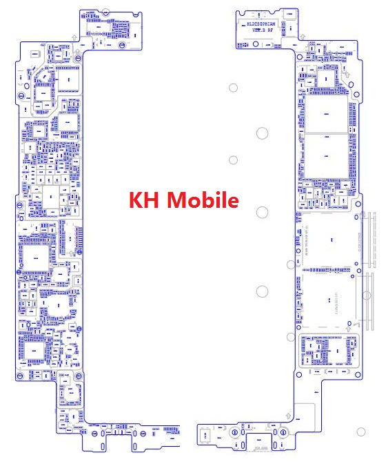 Huawei P7-L09 (Sophia-L09) Schematic & Layout Diagrams - JMH