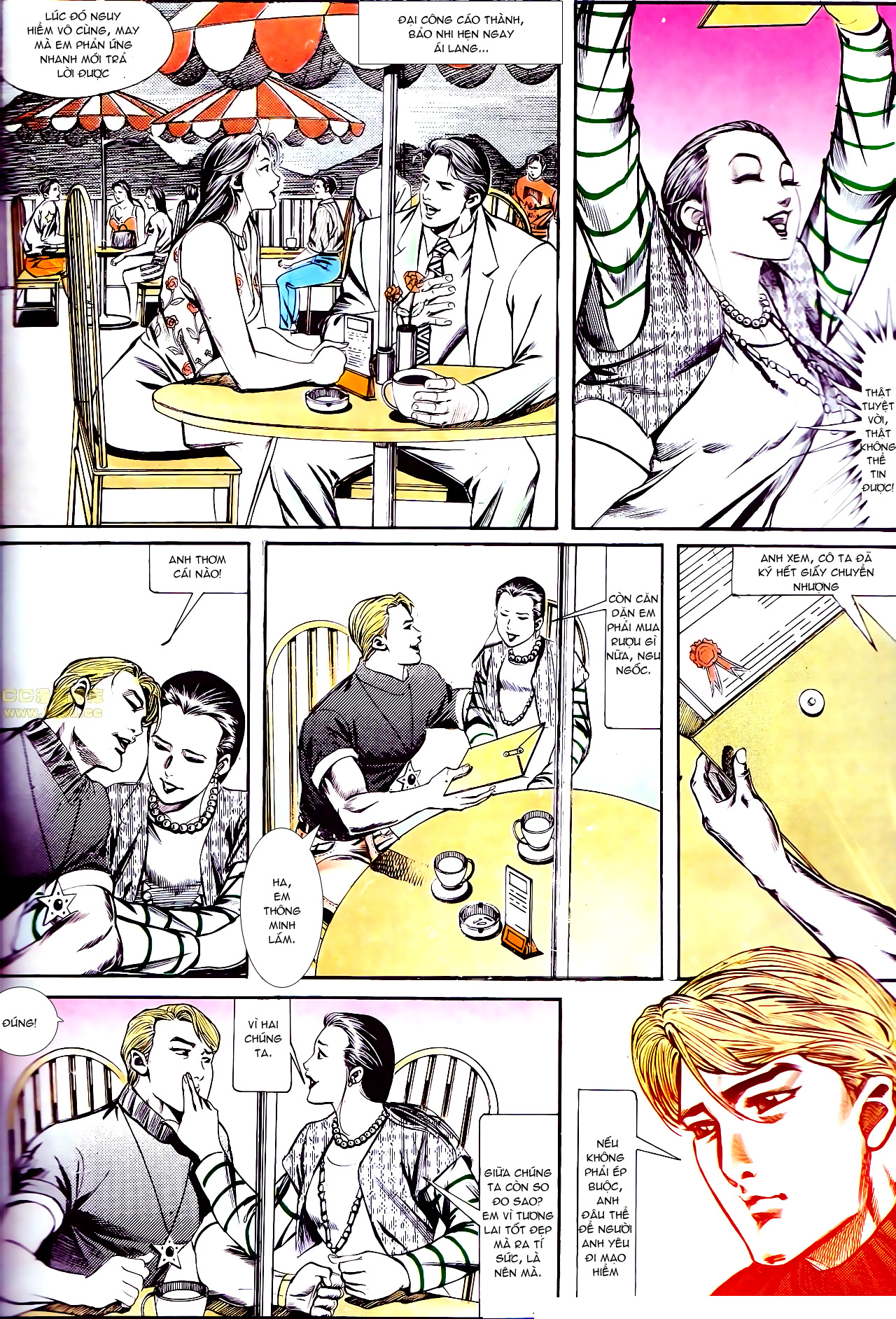 Người Trong Giang Hồ chap 137 - Trang 17