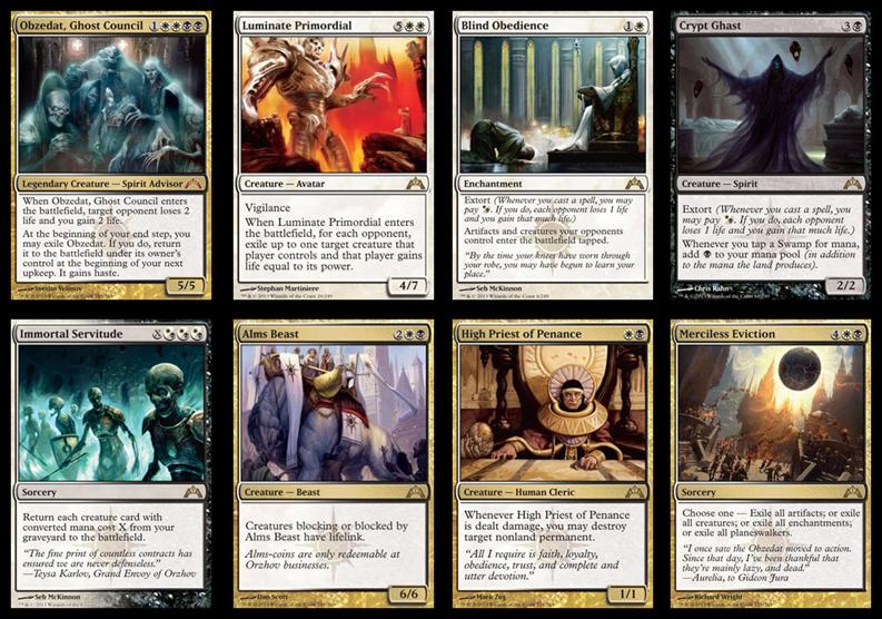 MTG Realm Gatecrash Build Packs