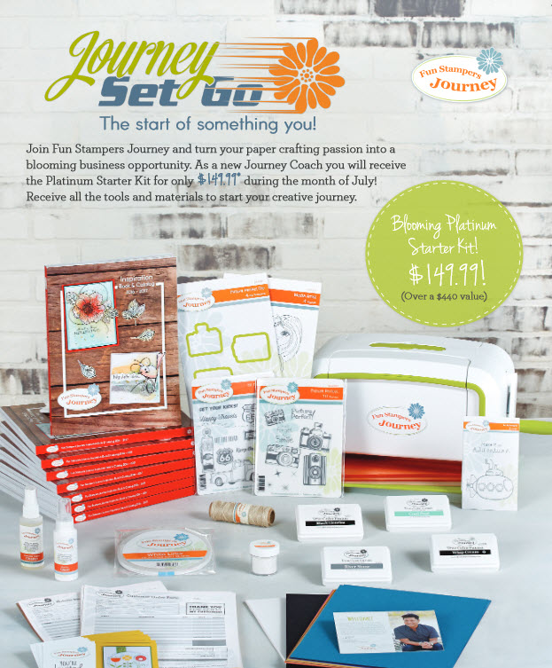 KreatesKards Journey 2016 2017 Fun Stampers Journey Inspiration Book