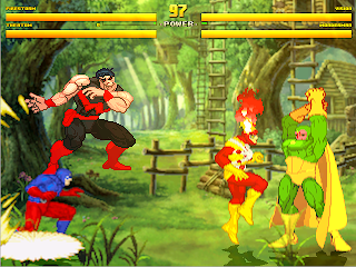 Superheroes 2000 Mugen v4 Avengers vs JLA