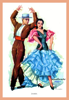 Bailes andaluces - Tuser - Zambra