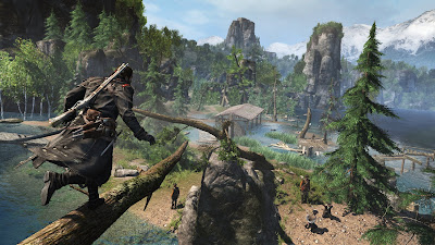 Assassin's Creed Rogue Remastered Game Screenshot 1