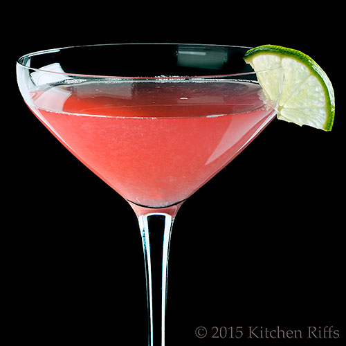 Kitchen Riffs The Cosmopolitan Cocktail