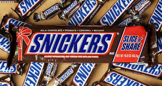 World's Largest Snickers Bar