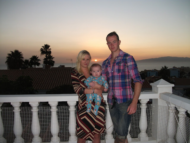 Travelling Abroad with a 5 month old - Babies First Holiday