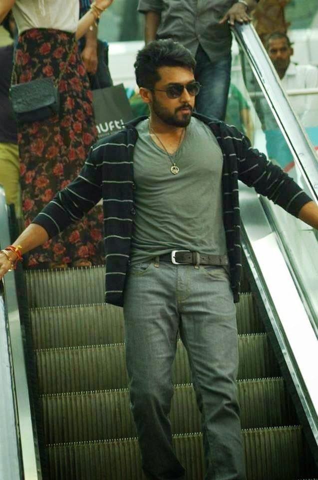 Anjaan (2014) Movie FirstLook Images Photos Gallery In HD - Actor Surya