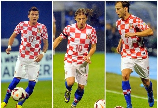 Ver partido Croacia Modric Rakitic Mandzukic Mundial Brasil 2014 en vivo gratis online. Páginas web fútbol en directo sin cortes World Cup.