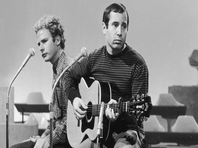 Simon Garfunkel The Sound Of Silence Chords Lirik Lagu