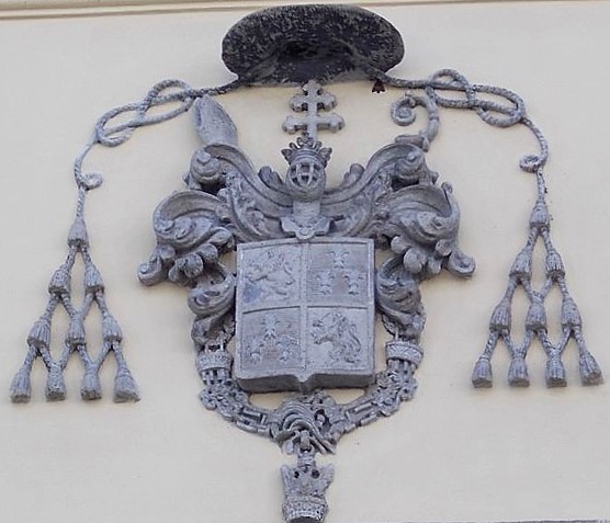 Araldica ecclesiastica Pyrker, Giovanni Ladislao, O.Cist. (17721847