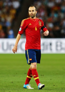 inesta a key player of EURO 2012