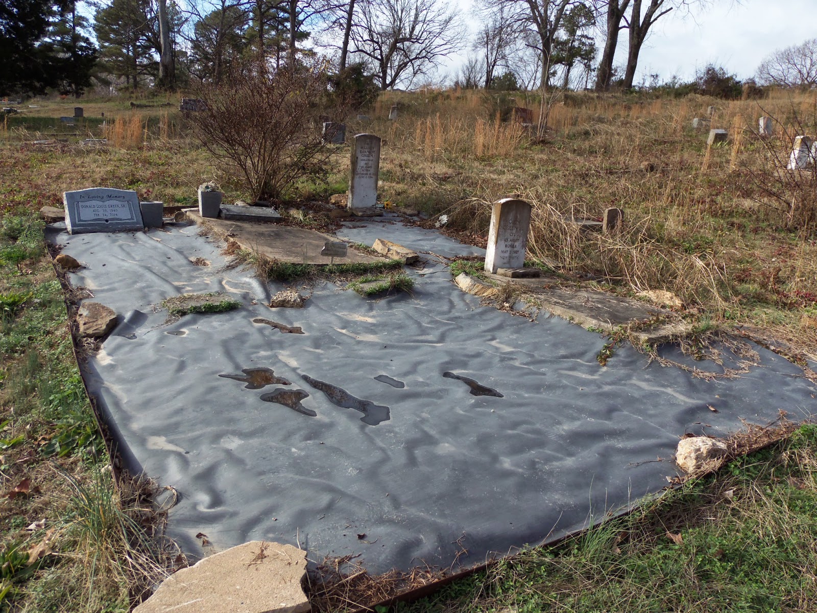 Maple Grove Cemetery Friendship Cemetery, Hot Springs AR