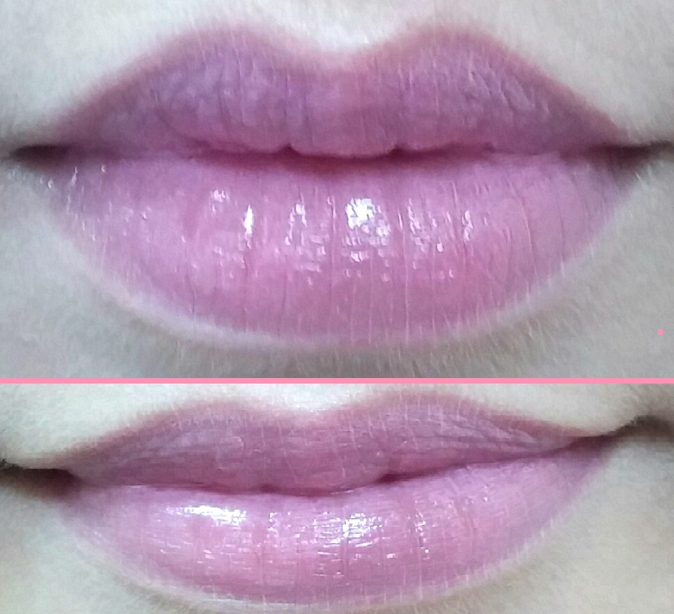 Secret Key Sweet Glam Tint Lip Gloss Milky Pink & Coral Peach