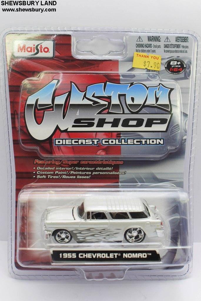 Maisto Custom Shop - 1955 Chevrolet Nomad