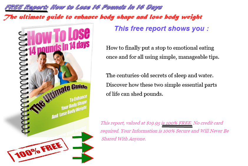 How To Lose 14 pounds In 14 days