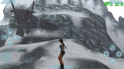 Tomb Raider Anniversary PPSSPP ISO High Compress Terbaru for Android/PC Gratis Download