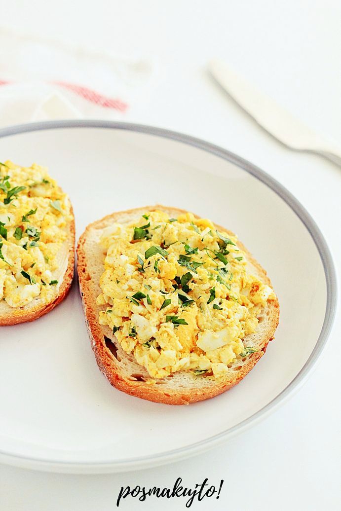 posmakujto! Pasta jajeczna z curry