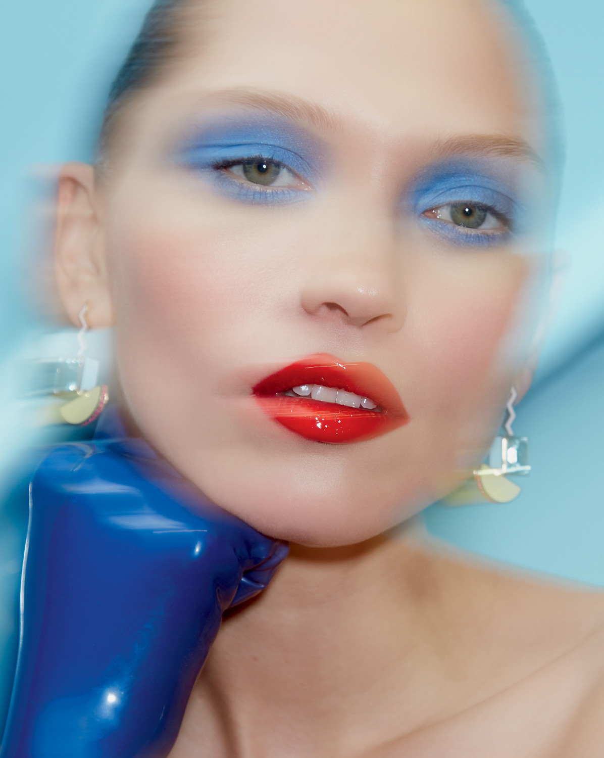 Hana Jirickova in Vogue Czechoslovakia April 2020 by Claire Rothstein