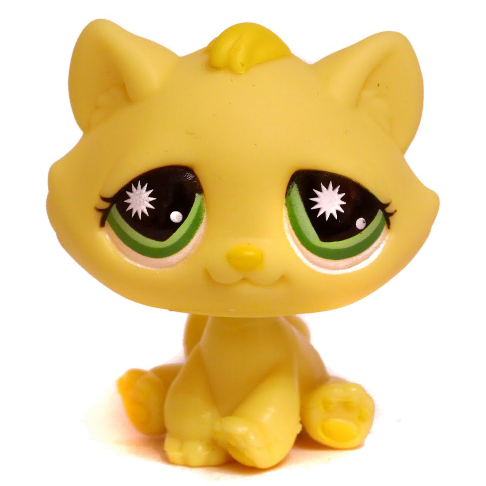 Hasbro LPS Authentic Littlest Pet Shop TABBY KITTEN CAT #920 