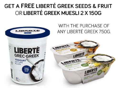 Liberte Buy 1 Get 1 Free Coupon
