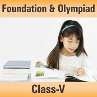 Study Material for Foundation & Olympiad ( Class V )