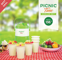 Dusdusan Picnic Time Cooler Set ANDHIMIND