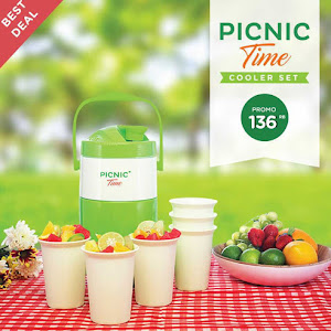 Picnic Time Cooler Set