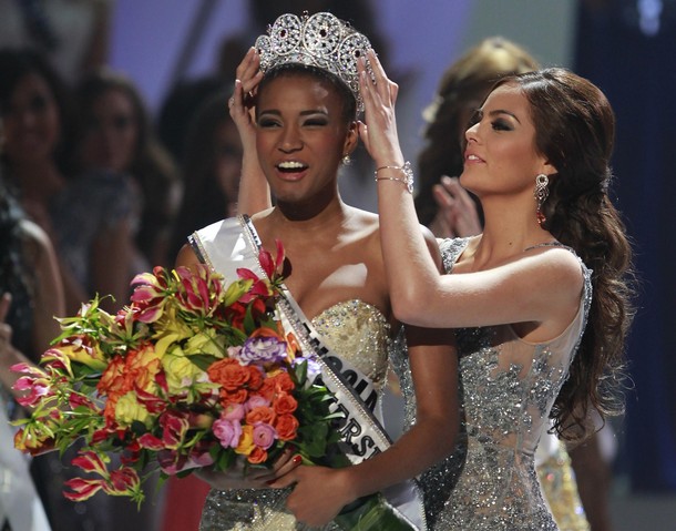 Leila Lopes Miss Universe 2011
