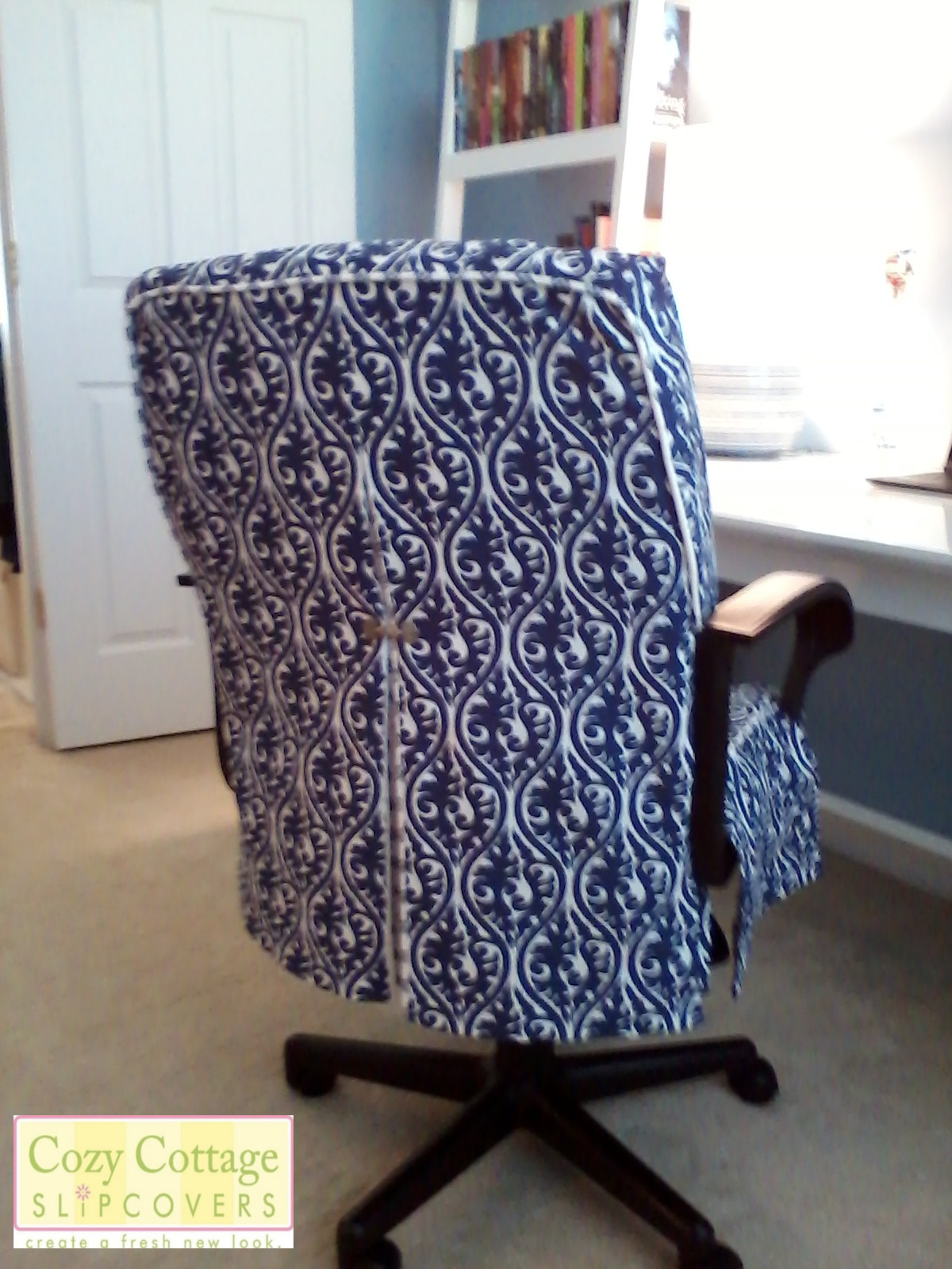 Cozy Cottage Slipcovers Fun Office Chair Slipcovers