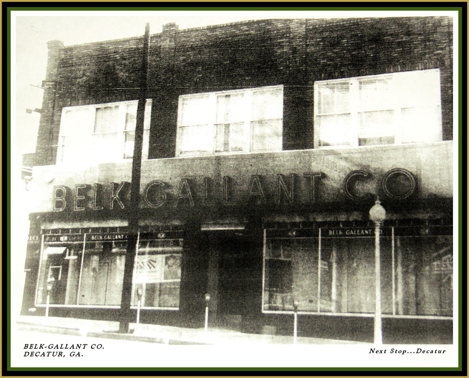 NEXT STOP...DECATUR Waffle House Construction underway at Old Decatur