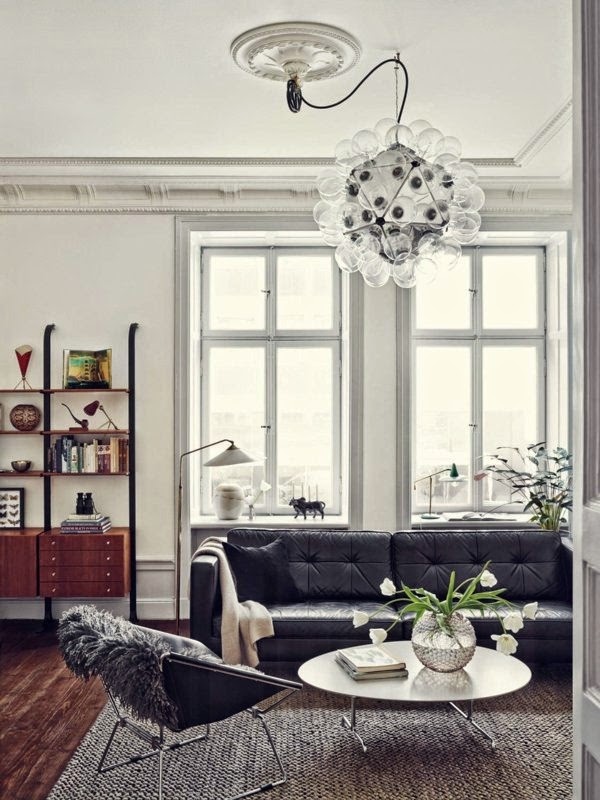 Eclectic interior design ideas for your home furnishings