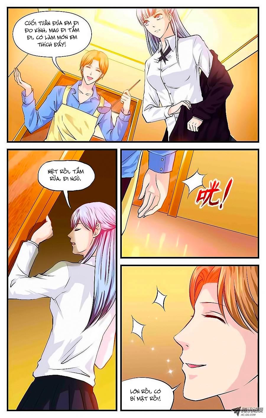 Học Viện Mỹ Nam Số 7 Chap 7 - Next Chap 8