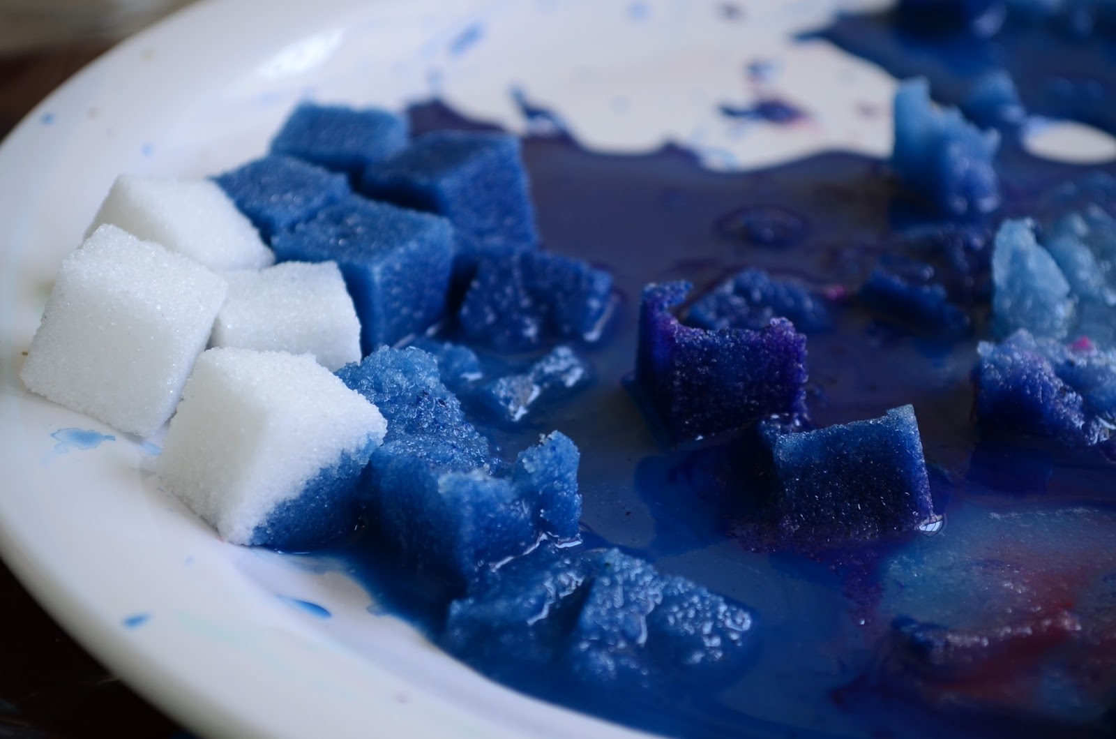 The Practical Mom:Paint with Ice, Salt & Sugar 