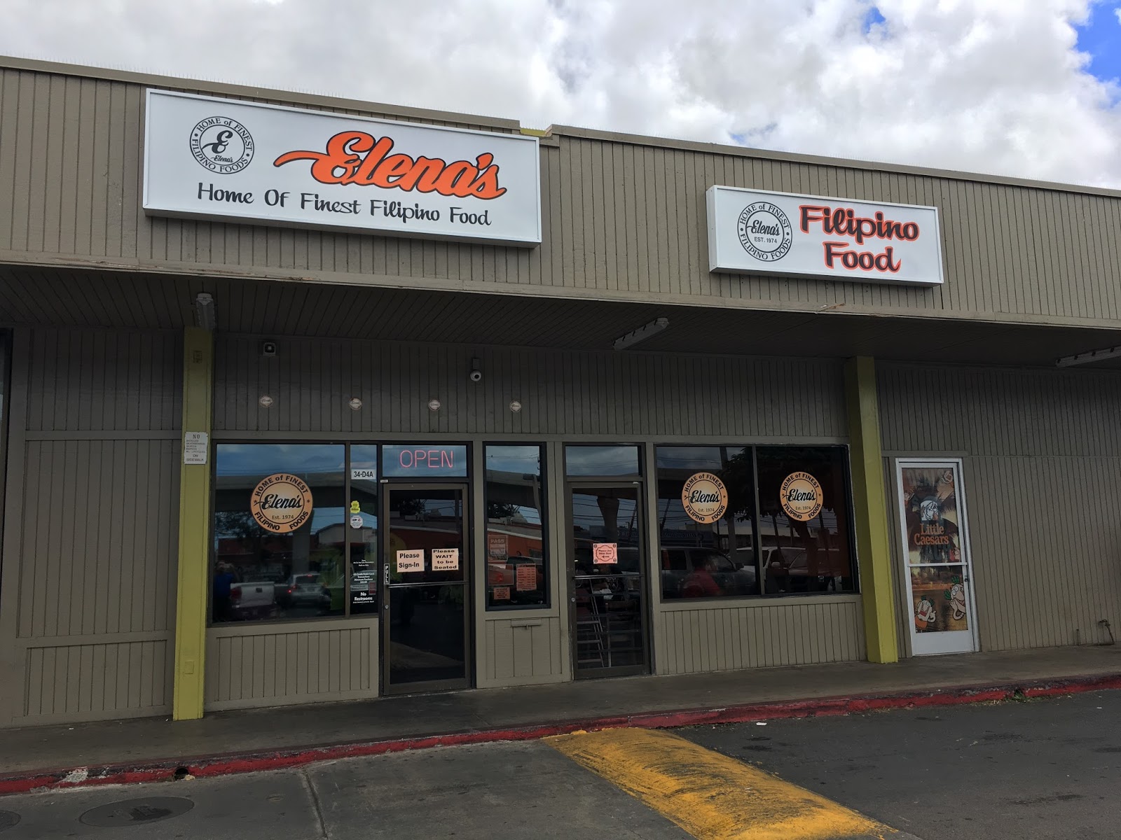 TASTE OF HAWAII ELENA'S FILIPINO FOODS