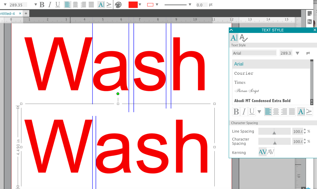What is Kerning Silhouette Studio Text Tutorial Silhouette School