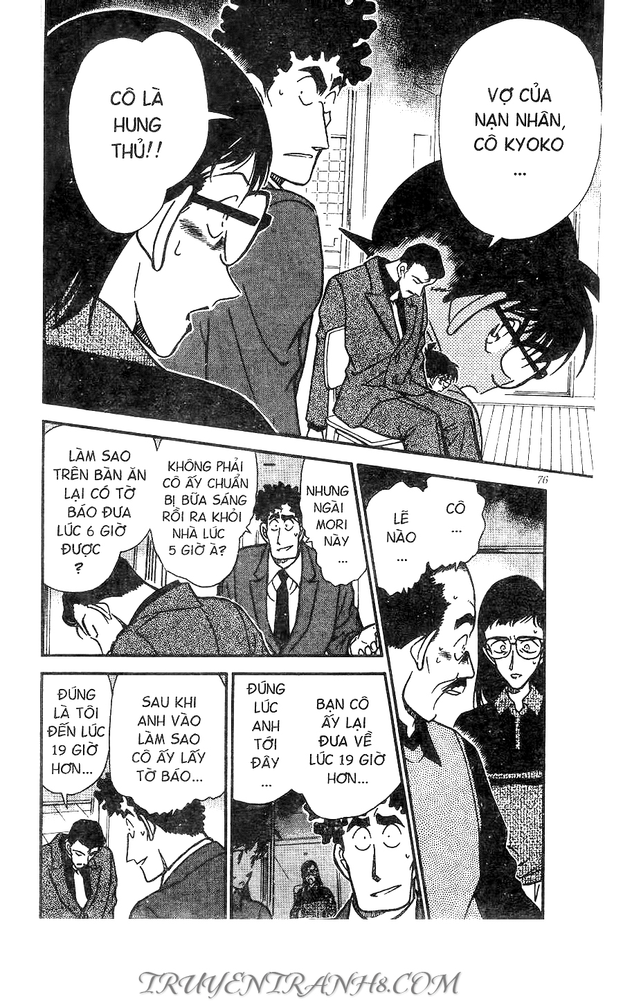Detective Conan Chap 278 - Truyen.Chap.VN