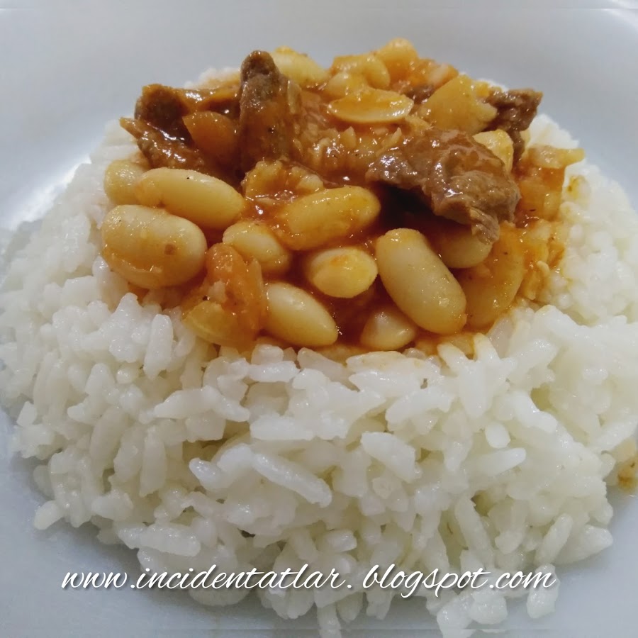 İnciden Tatlar Etli Kuru Fasulye