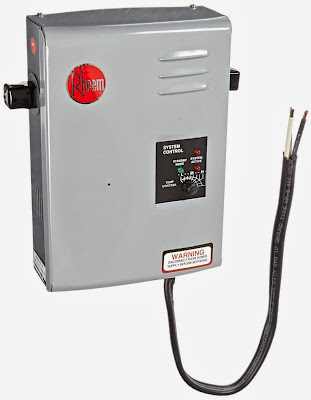 rheem on demand water heater