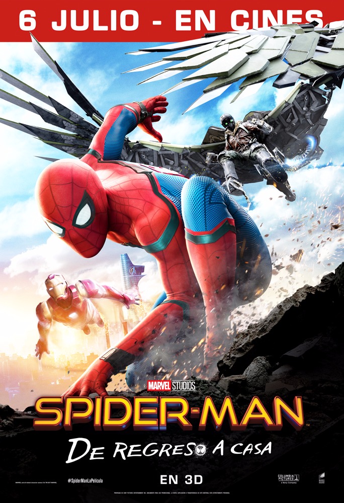 Spiderman Estreno spiderman no way home español