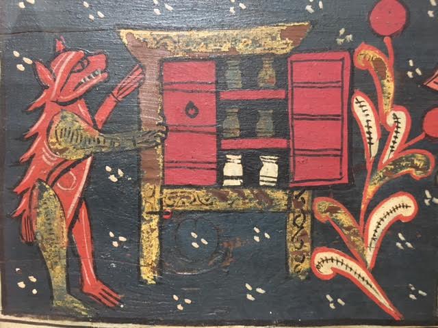 Un dermatólogo en el museo: Sátira medieval de los médicos