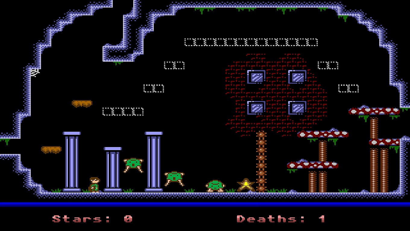 Indie Retro News The Game Platformer of fun appears on the Amiga
