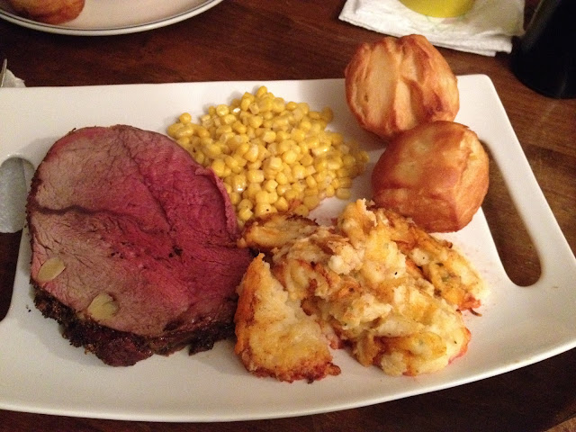 In-House Cook: Christmas Dinner at In-House Cook's! All New Blog Post!