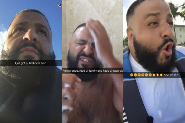Djkhaled Reveals How He Snatched The Snapchat Crown Left Click
