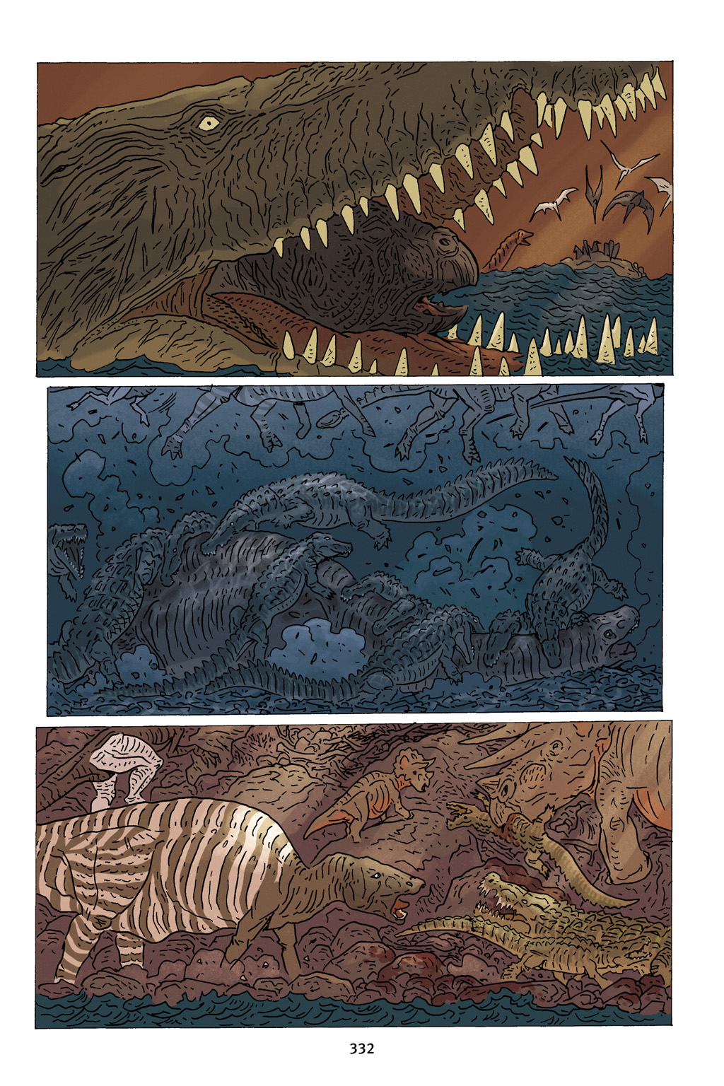 Age of Reptiles Omnibus Chap 12 - Next Chap 13